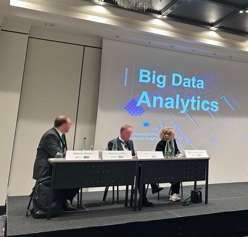 We had the honor of speaking at the Wistev-Wistra New Year Conference
