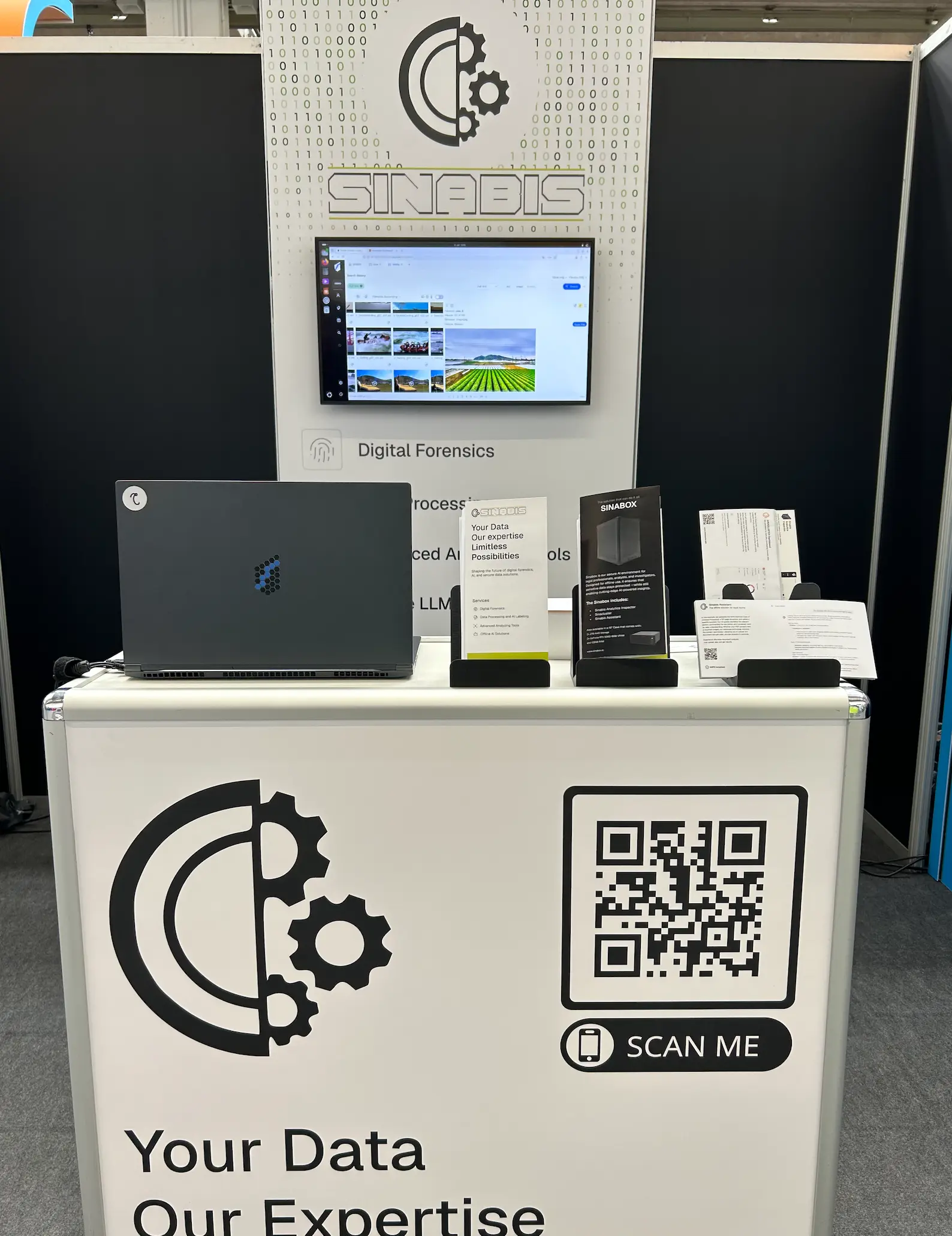 Our booth at Tech Show Frankfurt